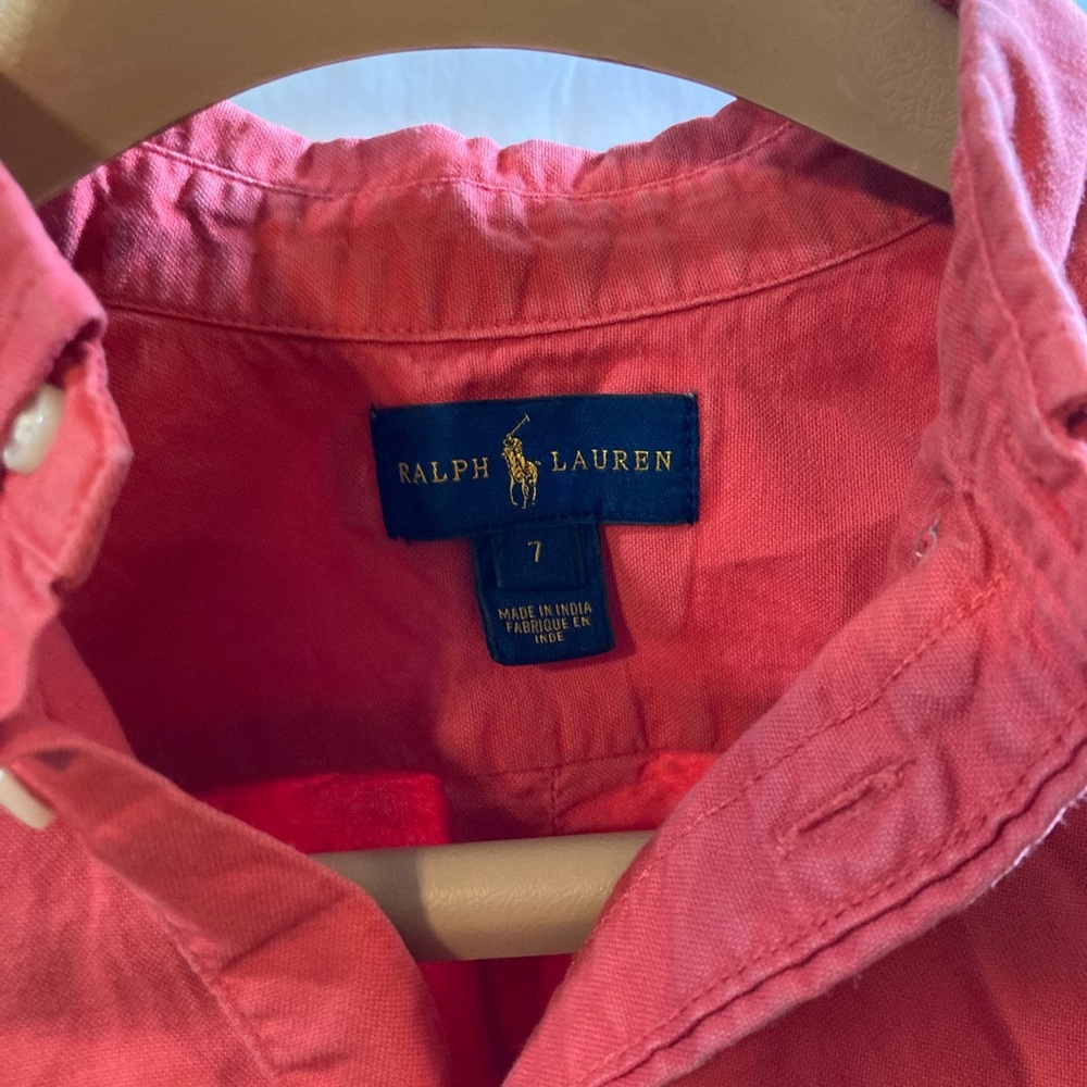 Girls polo